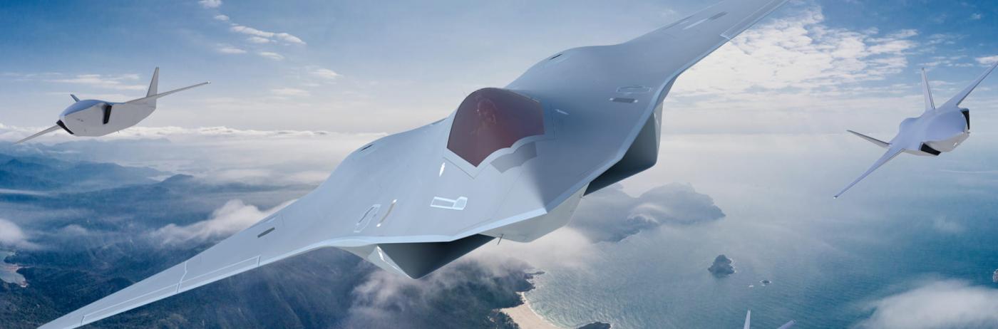 Minunea tehnologică F-47, viitorul avion de luptă al SUA va zbura în 2028, dar motorul său va fi gata abia în 2030. Cum va fi posibil?