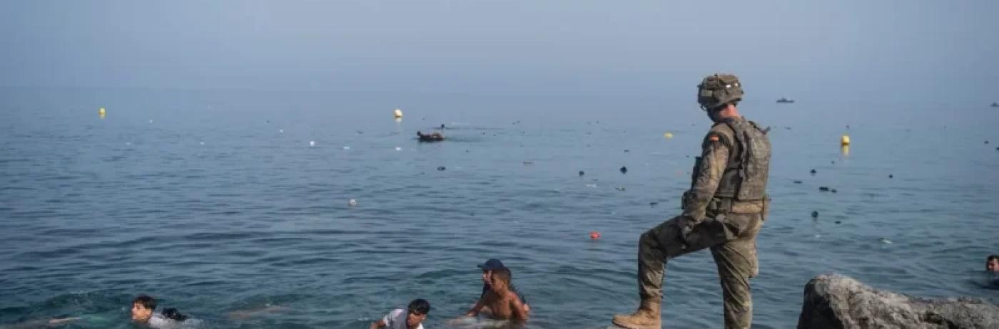 Umbra ,,războiului hibrid moscovit'' asupra frontierei spaniole: Cum instrumentează Rusia criza migranților din Ceuta