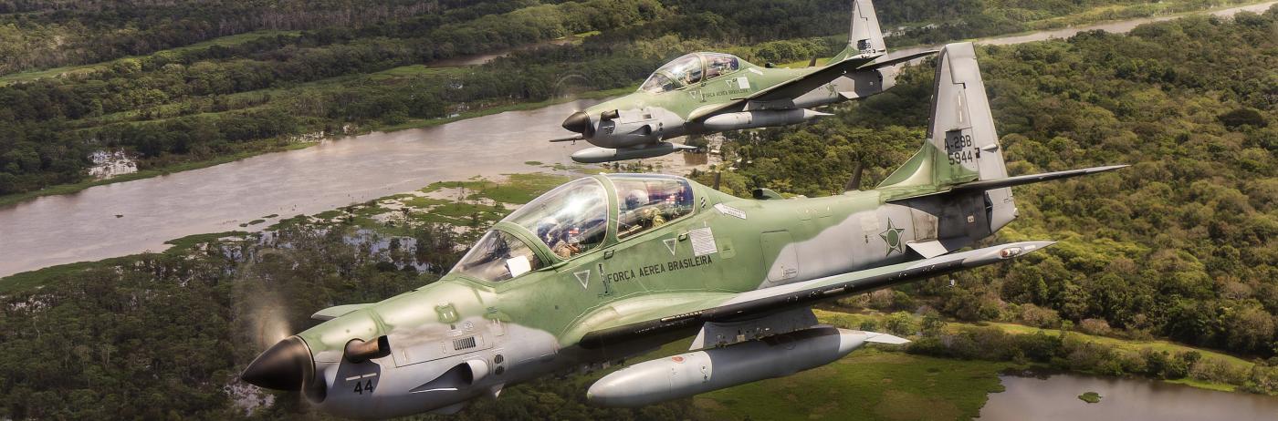 Letonia are în vedere comandarea unor avioane de atac ușoare A-29 Super Tucano pentru operațiuni de combatere a dronelor