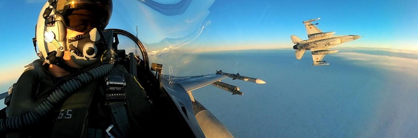 Două alerte aeriene consecutive și un obiect suspect la Costinești. Avioanele F-16 au executat misiuni duble de interceptare