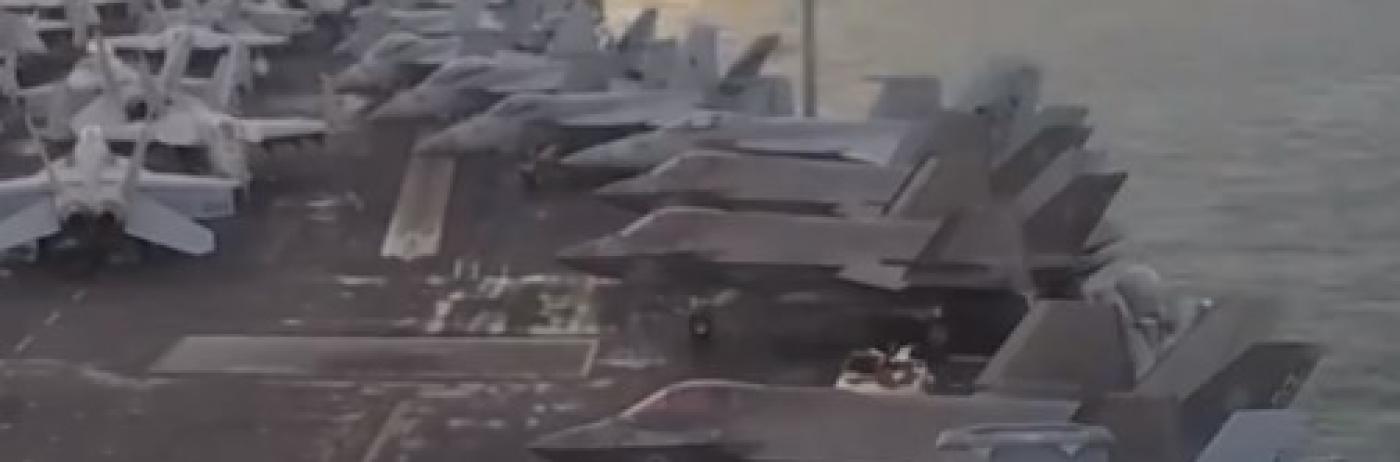 SUA trimit portavionul George Washington pentru înlocuirea USS Lincoln care se află pe mare de peste 200 de zile