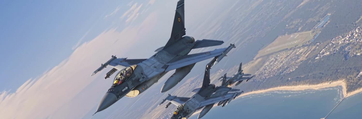 Dronă marină care dădea târcoale în zona platformei Neptun Deep, distrusă cu tunul de bord de un F-16 al României (Foto)