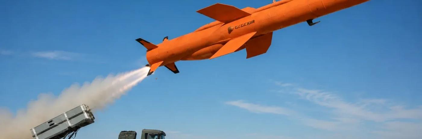 Test decisiv pe care industria turcă de apărare l-a trecut: A fost testată racheta care consolidează puterea militară a Turciei de la Marea Neagră la Mediterană