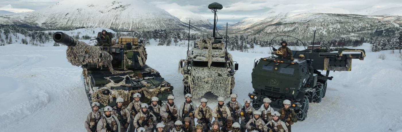 Rusia ar vrea să găsească un NATO cu porțile descuiate, iar prezența obuzierelor K9 norvegiene deranjează: ”Sunt o amenințare la adresa securității Rusiei”