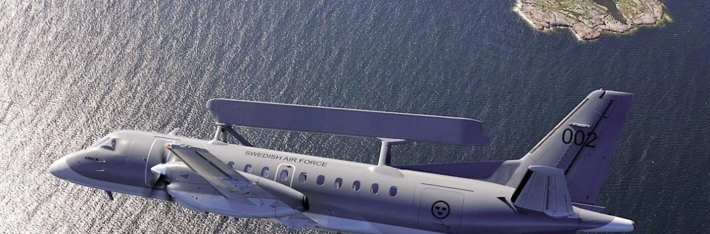 Secretul tactic al Kievului: Avioanele radar suedeze ASC 890 operează de șase luni sub amenințarea directă a rachetelor rusești R-37M