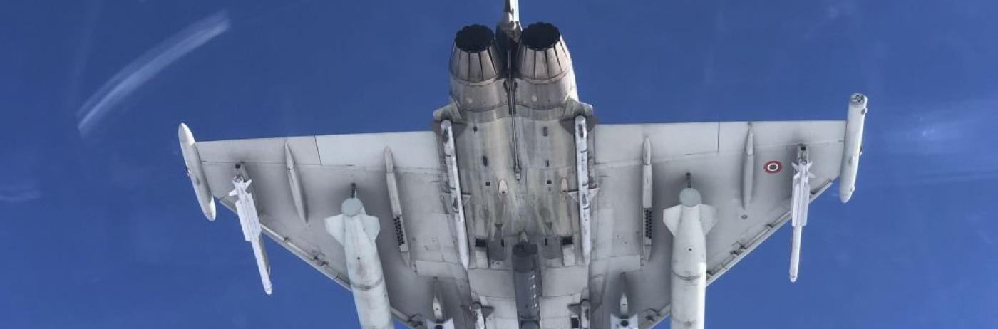 Un obiect misterios neidentificat a zburat din Belarus în exclava rusă Kaliningrad via Lituania. Avioanele de luptă aliate nu au decolat