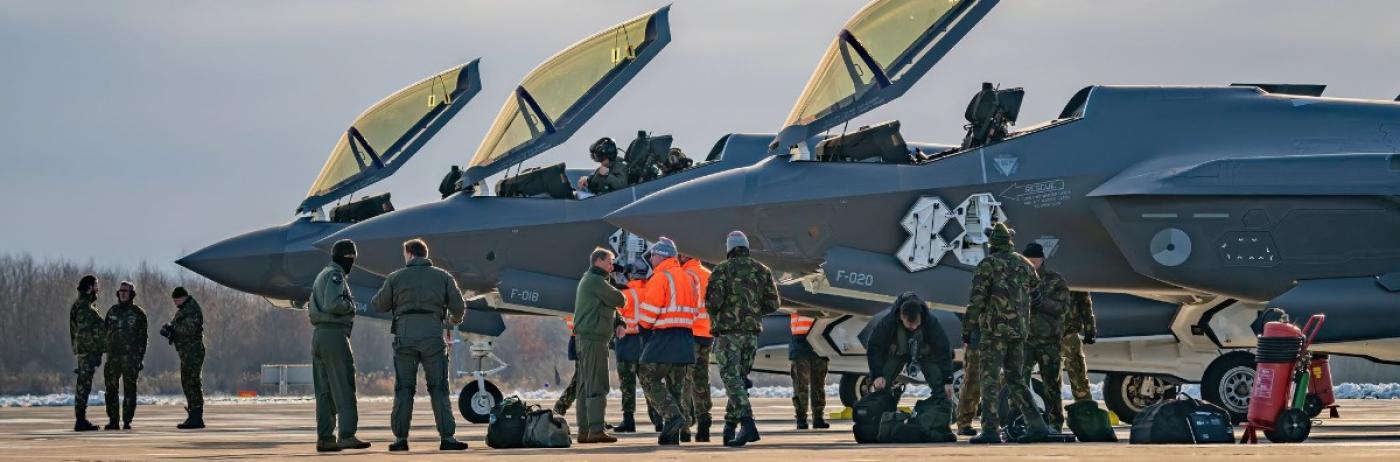 Germania primește curând primele avioane F-35, dar între până atunci o delegație oficială ajunge în SUA, inclusiv la facilitatea de producție din Texas a Lockheed Martin