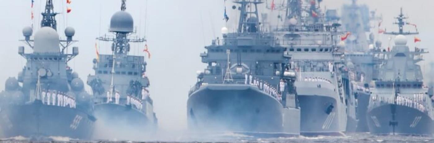 Navele de luptă rusești din Marea Neagră nu au mai ieșit în larg de patru luni. Rachetele de croazieră Kalibr sunt lansate în continuare direct din portul Novorossiysk