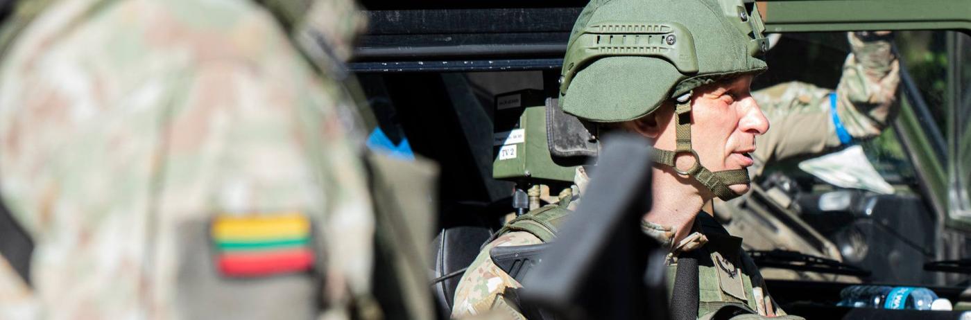 Militarii americani se întorc în Lituania