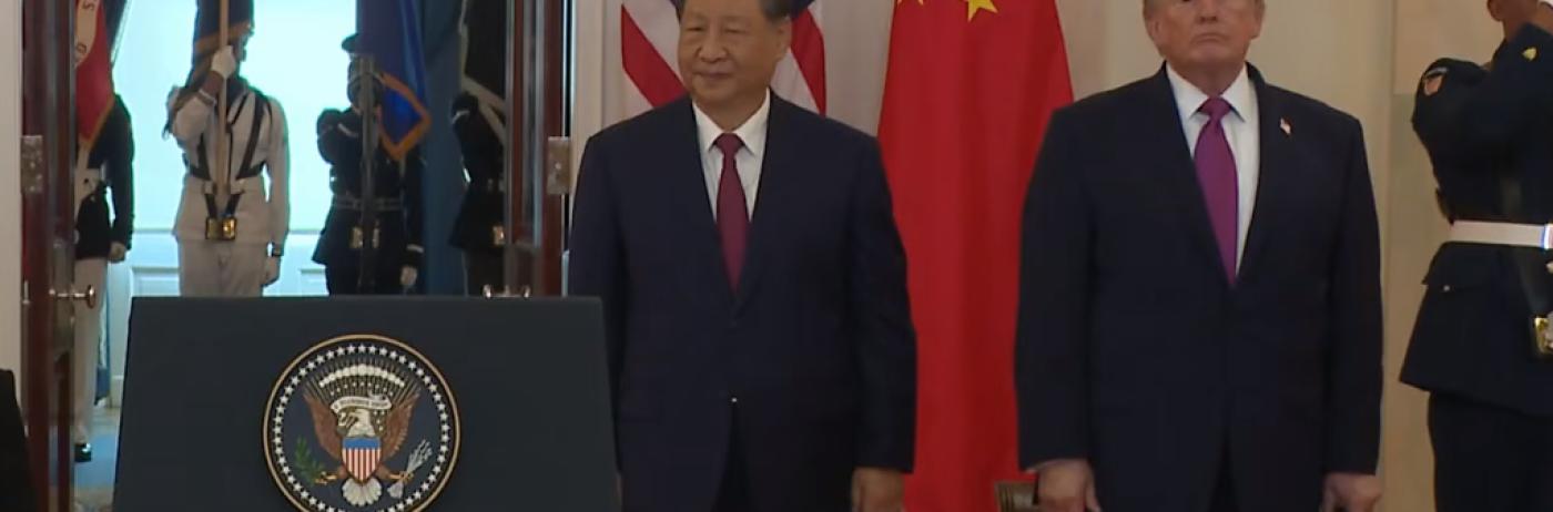 Xi Jinping, primit de Donald Trump la Casa Albă. Principalele teme de dicuție: Comerțul și Inteligența Artificială