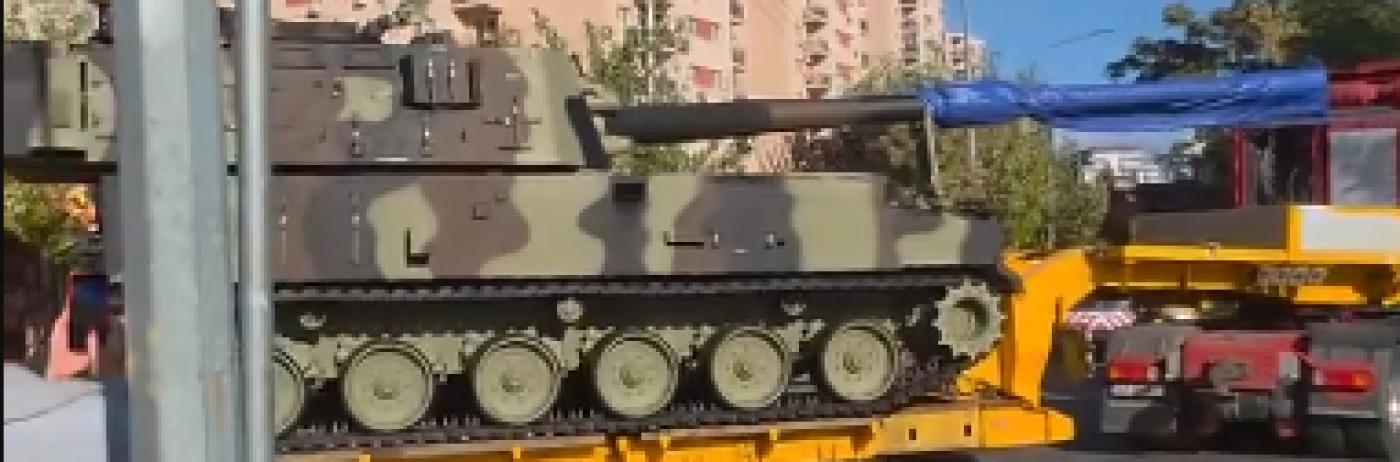 Chiar se întâmplă. Primele K9 din cele 54 de obuziere sud-coreene au ajuns în România. K9 Tunetul va intra în dotarea Diviziei 4 Infanterie Gemina