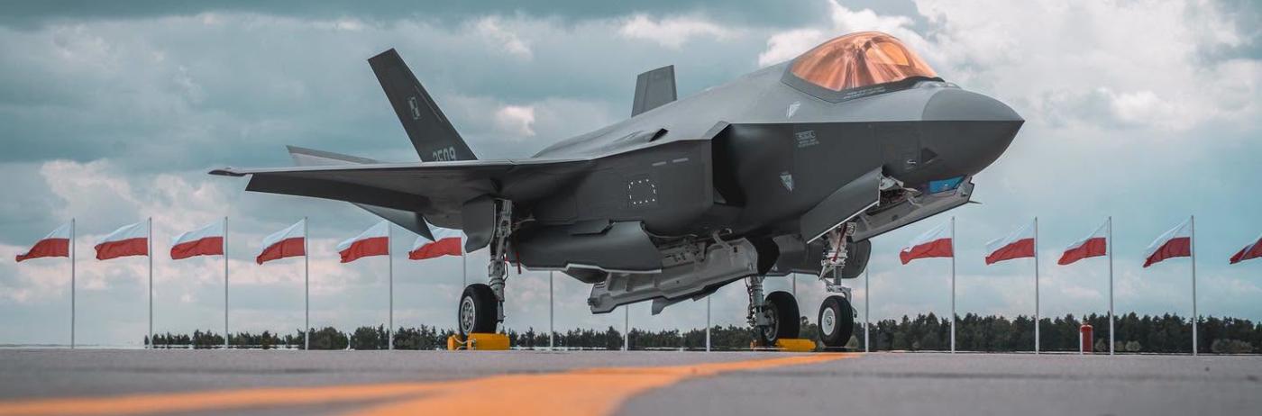 Primul F-35 „european” pentru Polonia a aterizat în țară. Din cele 32 de avioane comandate, jumătate vor fi produse parțial și asamblate complet în Europa