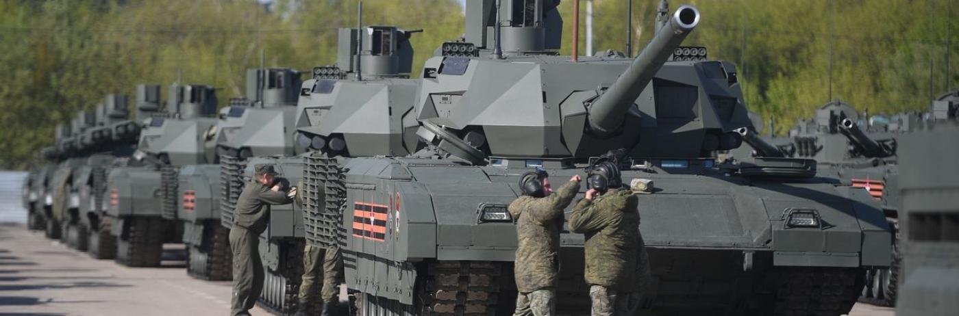 Rusia a simulat ocuparea unei țări din Asia Centrală iar pentru manevre au scos din depozite și noile tancuri T-14 Armata. Rușii nu au numit țara vizată, dar indiciile duc către un singur stat