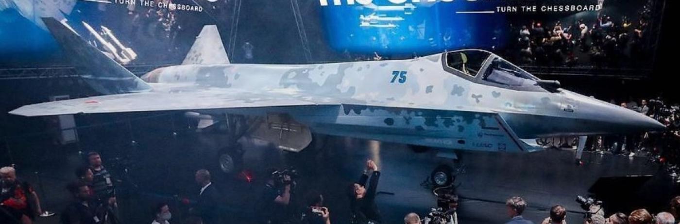 Rusia se laudă că noul Su-75 Checkmate e aproape de primul zbor și speră că vor „rupe” dominația F-35 cu un preț de 25 milioane de dolari. Strategie de marketing?