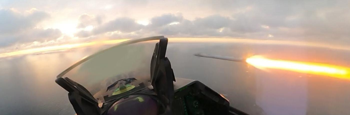 Dronele rusești au încălcat de 35 de ori spațiul aerian al României, în 2026. Șase drone au fost doborâte de avioanele F-16 și F-18