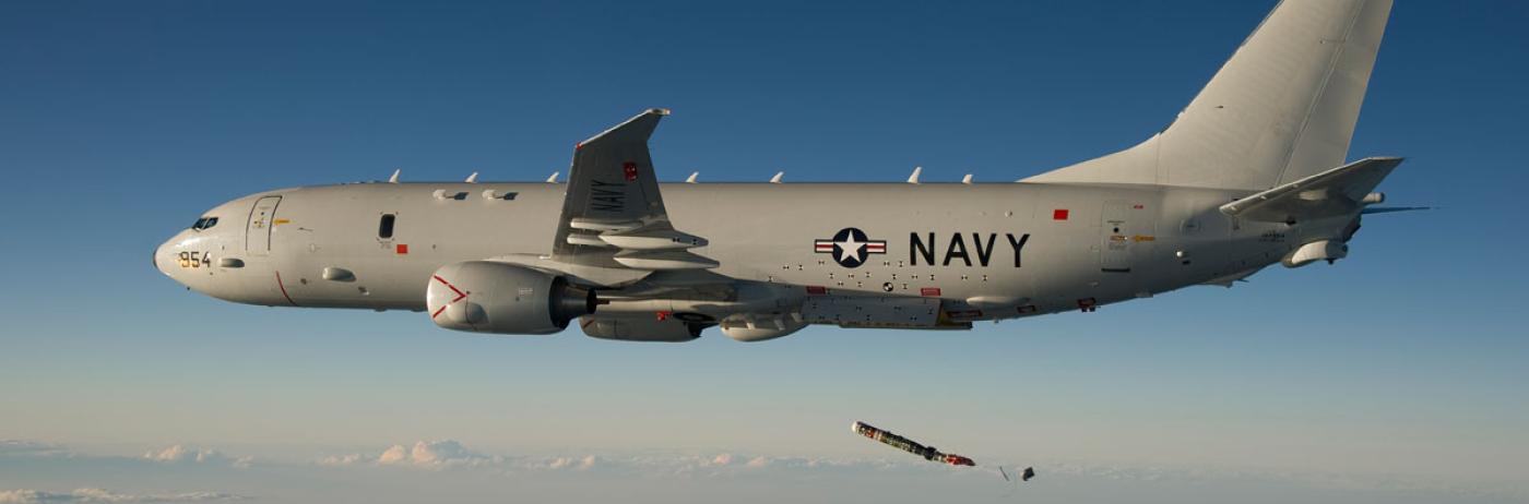 Un avion american P-8A Poseidon patrulează deasupra Mării Negre. Acesta e dislocat la Varna iar Bulgaria a cerut prezența lui după incidentele din ultimele zile