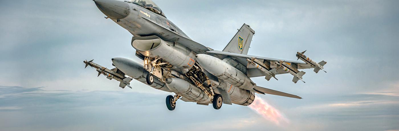 Un F-16 dedicat nevoilor Ucrainei: Cum arată modificările cerute de piloții ucraineni pentru avionul ideal care poate vâna rachete și drone rusești