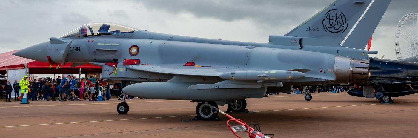 Exclusă din programul F-35 și blocată în negocieri lente la Statele Unite: De ce a apelat acum Turcia la rezerva de avioane Eurofighter a unui stat din Golf
