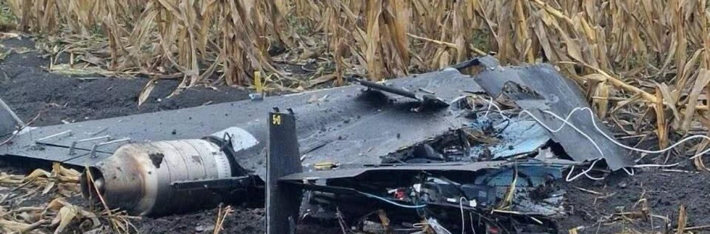 Drona prăbușită în R. Moldova ieri era un Geran 4 cu reacție. Au fost 100 de metri până la o tragedie