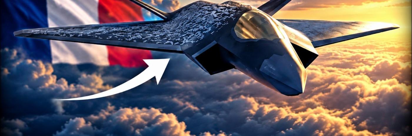 Perioada de doliu a trecut rapid: Franța își construiește singură viitorul avion de luptă care va înlocui Rafale