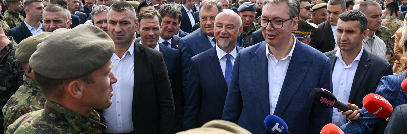 Final de eră: Aleksandar Vucic pierde puterea în Serbia. Fostul președinte și-a recunoscut public înfrângerea