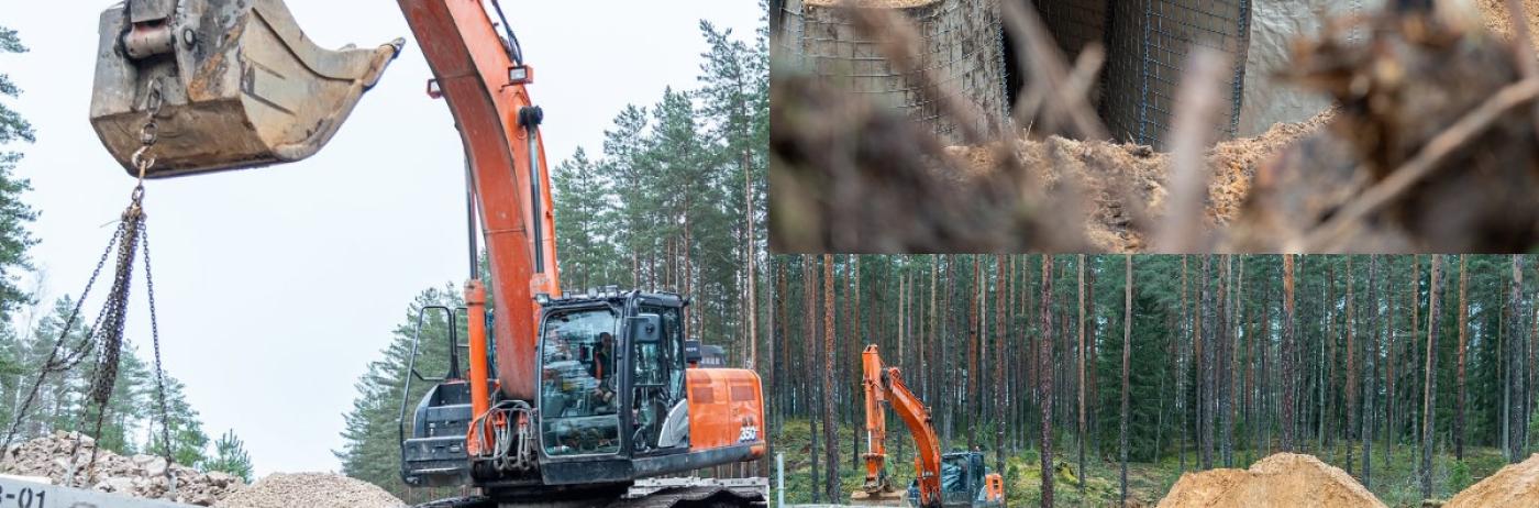 Estonia se pregătește de orice și consolidează cu 150 de buncăre Centura Defensivă de lângă granița cu Rusia