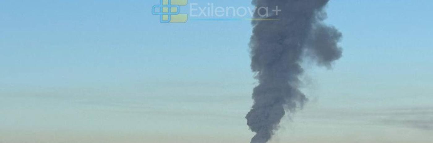 Ucraina ignoră avertismentele SUA și lovește din nou (FOTO): O a doua rafinărie gigant a Rusiei, incendiată la 1.400 de kilometri de graniță