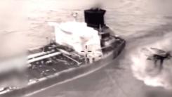 Continuă vânătoarea de petroliere în Caraibe: Marina SUA capturează o altă navă din „flota fantomă” a Venezuelei (VIDEO)