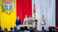 Maia Sandu spune că ar vota „da” unui referendum privind reunificarea cu România, dar aderarea R. Moldovei la UE e mult mai realistă