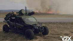 Cum a ajuns „buggy-ul” american Tempest cu rachete Hellfire să vâneze dronele rusești în Ucraina