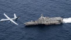 SUA „vânează” submarine cu drone și bifează o premieră. Ce rol vor juca MQ-9 SeaGuardian în viitoarele operațiuni antisubmarin