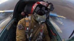 Ultimele 20 de secunde ale avionului „21 Blue”: Imaginile de la bord care surprind momentul în care o rachetă rusească R-37M distruge un Su-25 ucrainean