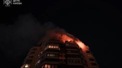 Rusia a încheiat armistițiul energetic: Clădiri de locuințe din Ucraina, bombardate cu drone și rachete balistice într-o noapte cu temperaturi de -20°C