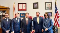 Ministrul Oana Țoiu conduce o delegație românească la Washington. Discuții pe apărare și minerale critice