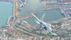 Piloții români de F-16 sunt cei care „apasă butonul”. De ce tehnic doborârea unei drone ruse de către un F-16 e o misiune mult mai dificilă decât pare