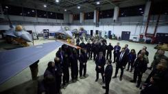 Președintele Volodimir Zelenski a validat la fața locului operaționalizarea centrului de antrenament F-16 de pe teritoriul Romaniei