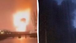 Ucraina a lovit în această noapte cu drone un port petrolier maritim din Leningrad. Rușii confirmă incendii în port