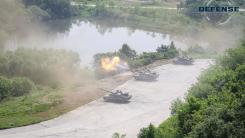 A fost prezentat tancul K2 în versiunea K2ME: Variantă specială adaptată luptei în condiții extreme în deșert a K2 Black Panther