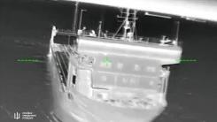 Logistica rusă din Peninsula Crimeea, paralizată complet: Ucrainenii au scos din uz ultimul feribot feroviar care opera în Strâmtoarea Kerci (FOTO)