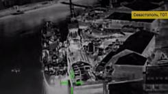 Dezastru pentru ruşi în Golful Sevastopol: Ucrainenii publică dovezile video cu momentul atacării navelor Yamal și Nikolai Filchenkov