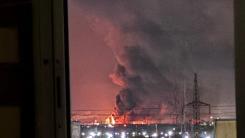 Aprovizionarea complexului militar-industrial rus, lovită direct: Rafinăria din Iaroslavl, incendiată masiv în urma unui atac coordonat cu drone