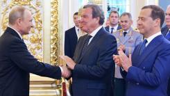 Gerhard Schröder va negocia pentru UE? 