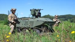Drone terestre pentru câmpul de luptă: Sud-coreenii de la Hanwha își prezintă în România noile sisteme UGV