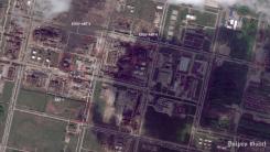 Rafinăria rusă Riazan este istorie: Imaginile din satelit confirmă distrugerea a 100% din capacitatea de procesare a gigantului Rosneft