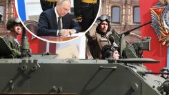 Armata rusă, liber la ”eliberarea” altor țări. Putin promulgă legea care permite intervenția militară pentru a ajuta rușii ”persecutați” în străinătate