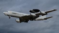O aeronavă NATO de tip E-3A Sentry a patrulat în apropiere de Galați, la numai câteva ore după incidentul cu drona rusească din timpul nopții