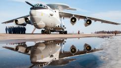După ce ucrainenii au distrus trei astfel de aparate radar, Forțele Aeriene Ruse au recepționat o nouă aeronavă de avertizare timpurie A-50U