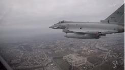 Italia trimite patru avioane Typhoon în România pentru misiuni de Poliție Aeriană