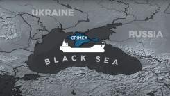 Cinci nave cargo rusești, lovite de drone ucrainene în Marea Azov. 