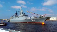 Lovituri strategice în inima Flotei ruse din Marea Baltică (FOTO). Corveta rusească Boikiy de 400 de milioane de dolari, distrusă complet de o dronă de 55.000 de dolari